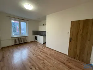 Pronájem bytu 1+kk, Jirkov, Ervěnická, 21 m2