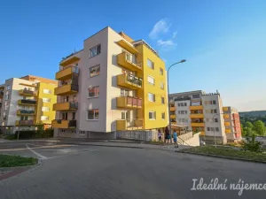 Pronájem bytu 1+kk, Brno - Žebětín, Žabí, 40 m2