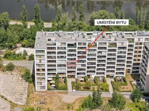 Prodej bytu 3+kk, Praha - Karlín, Za Karlínským přístavem, 88 m2