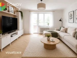 Prodej bytu 3+kk, Králův Dvůr, Pod Hájem, 57 m2