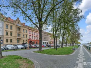 Pronájem bytu 2+1, Hradec Králové, Tylovo nábřeží, 56 m2
