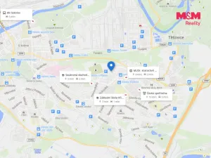 Prodej bytu 2+1, Sokolov, Křižíkova, 49 m2
