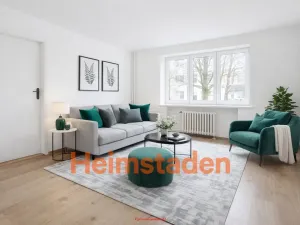 Pronájem bytu 2+1, Karviná - Nové Město, Zakladatelská, 57 m2
