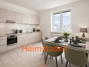 Pronájem bytu 2+1, Karviná - Fryštát, Svatováclavská, 57 m2
