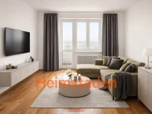 Pronájem bytu 2+1, Karviná - Fryštát, Svatováclavská, 57 m2