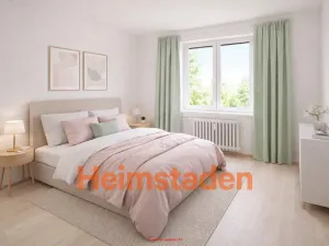 Pronájem bytu 2+1, Karviná - Nové Město, Ruská, 52 m2