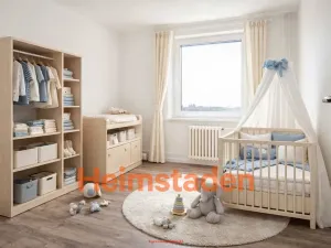 Pronájem bytu 3+1, Karviná - Nové Město, Janského, 67 m2