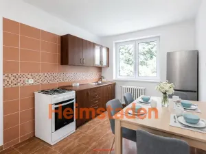 Pronájem bytu 2+1, Karviná - Nové Město, nám. Budovatelů, 53 m2