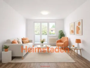 Pronájem bytu 2+1, Karviná - Ráj, Kosmonautů, 52 m2