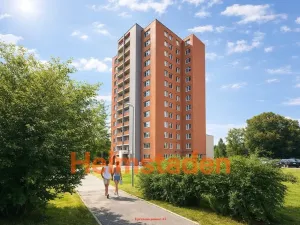Pronájem bytu 1+kk, Karviná - Mizerov, Studentská, 28 m2