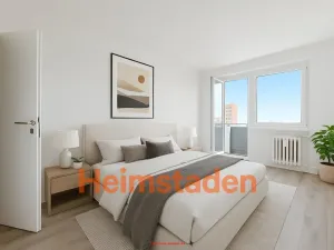 Pronájem bytu 3+1, Havířov - Podlesí, Kosmonautů, 64 m2
