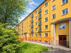 Pronájem bytu 1+1, Ostrava - Moravská Ostrava, Ostrčilova, 36 m2