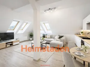 Pronájem bytu 2+kk, Ostrava - Poruba, náměstí Boženy Němcové, 58 m2