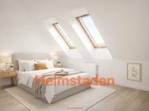 Pronájem bytu 2+kk, Ostrava - Poruba, náměstí Boženy Němcové, 58 m2