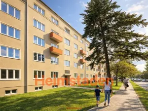 Pronájem bytu 3+1, Ostrava - Poruba, Čkalovova, 87 m2