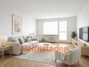 Pronájem bytu 1+kk, Ostrava - Poruba, Francouzská, 28 m2