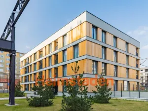 Pronájem bytu 1+kk, Praha - Holešovice, Vrbenského, 34 m2