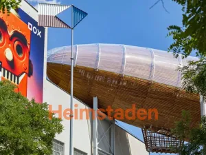 Pronájem bytu 1+kk, Praha - Holešovice, Vrbenského, 34 m2