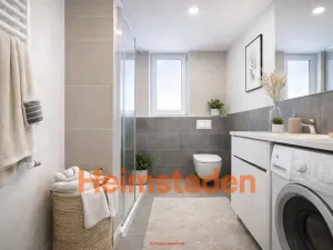 Pronájem bytu 1+kk, Praha - Holešovice, Vrbenského, 39 m2
