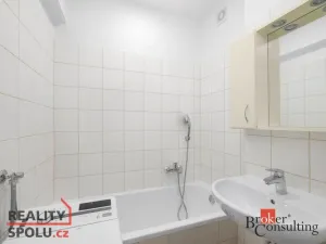 Pronájem bytu 1+1, Praha - Holešovice, U smaltovny, 40 m2