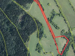 Prodej louky, Trutnov, 9131 m2
