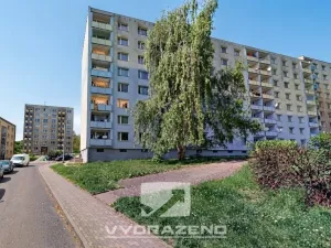 Prodej bytu 1+1, Ústí nad Labem - Mojžíř, 40 m2