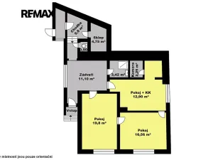 Prodej rodinného domu, Rožďalovice, 80 m2