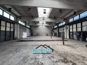 Pronájem výrobních prostor, Hulín, 370 m2