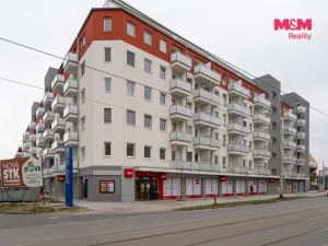 Prodej bytu 1+kk, Olomouc, Eduarda Hamburgera, 33 m2