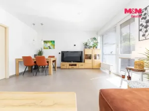 Prodej bytu 2+kk, Brno - Slatina, 57 m2
