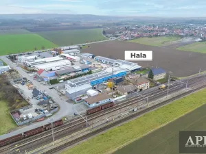 Prodej výrobních prostor, Huštěnovice, 2242 m2