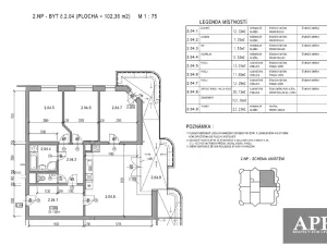 Prodej bytu 4+kk, Uherské Hradiště, Derflanská, 102 m2