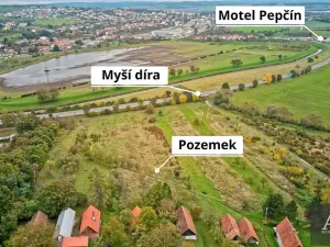 Prodej louky, Uherský Brod, 1394 m2