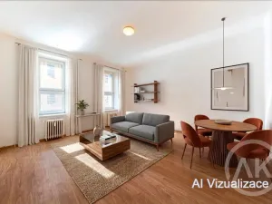 Pronájem bytu 2+kk, Ostrava - Moravská Ostrava, Jílová, 44 m2