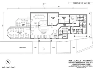 Prodej apartmánu, Mariánské Lázně, Třebízského, 700 m2