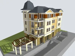 Prodej apartmánu, Mariánské Lázně, Třebízského, 700 m2