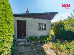 Prodej zahrady, Příbram - Lazec, 401 m2