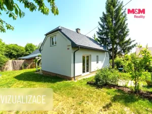 Prodej rodinného domu, Oskořínek, Slepá, 78 m2