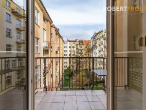 Pronájem bytu 3+1, Praha - Bubeneč, Národní obrany, 140 m2