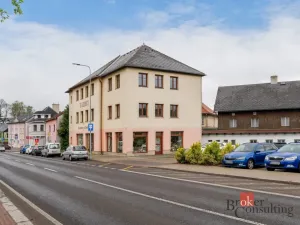 Pronájem bytu 1+1, Nový Bor, B. Egermanna, 37 m2