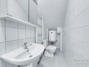 Pronájem bytu 1+kk, Praha - Holešovice, Šimáčkova, 21 m2