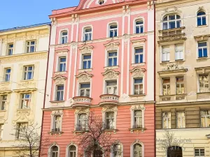 Pronájem bytu 1+kk, Praha - Holešovice, Šimáčkova, 21 m2