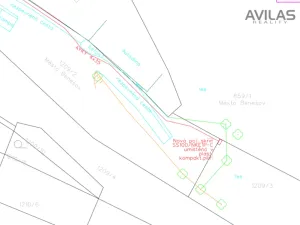 Prodej pozemku pro bydlení, Benešov - Úročnice, 641 m2
