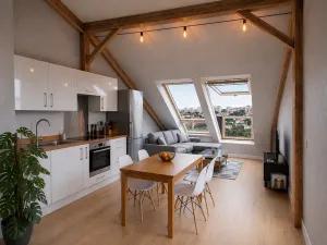 Prodej bytu 1+kk, Praha - Hlubočepy, Na Zlíchově, 27 m2