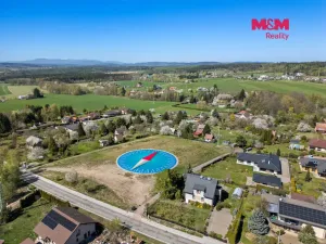 Prodej pozemku pro bydlení, Kramolna, 1384 m2