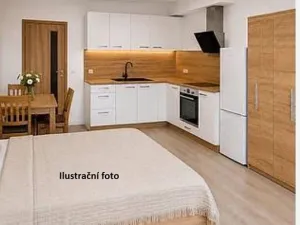 Pronájem bytu 1+kk, Praha - Řeporyje, Ořešská, 33 m2