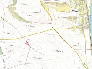 Prodej pole, Roudnice nad Labem, 2869 m2