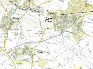 Prodej pole, Žatčany, 2115 m2