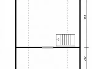 Prodej chaty, Křesín - Levousy, 38 m2
