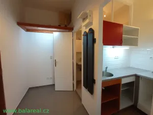 Pronájem bytu 1+kk, Brno, Hoppova, 26 m2